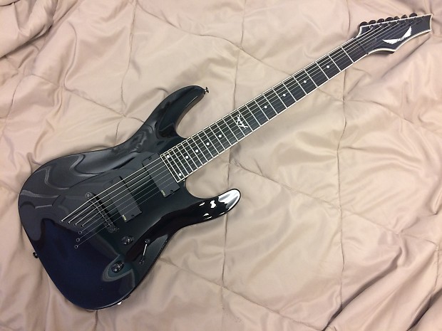 Dean Custom 750 Neck Through 7 string Reverb