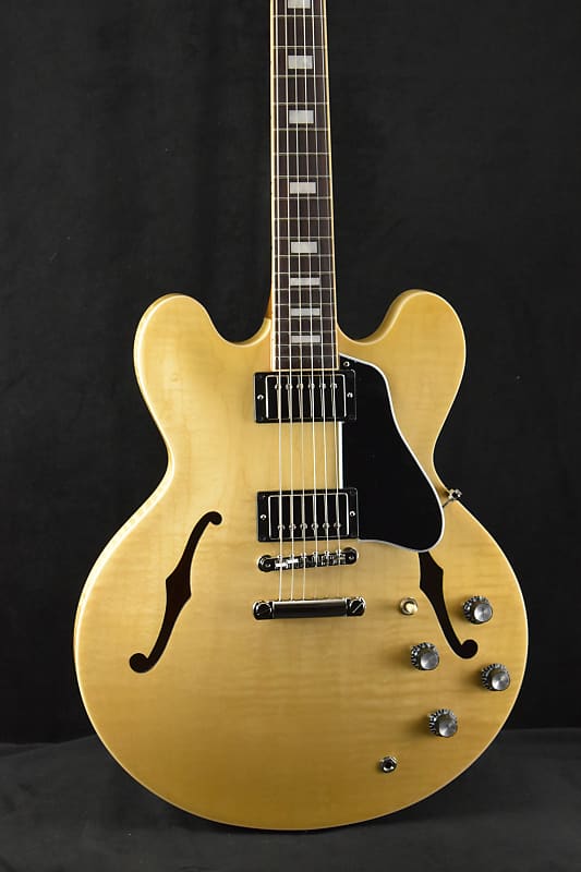 Gibson ES-335 Figured Antique Natural | Reverb