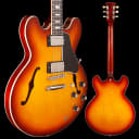 Gibson ES-335 Figured Top, Iced Tea 328 8lbs 9.8oz