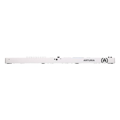 Arturia KeyLab Essential 88 Mk3 88-key USB Keyboard Controller (White)