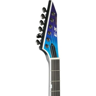 ESP E-II Horizon NT-II Electric Guitar, Blue-Purple Gradation image 22
