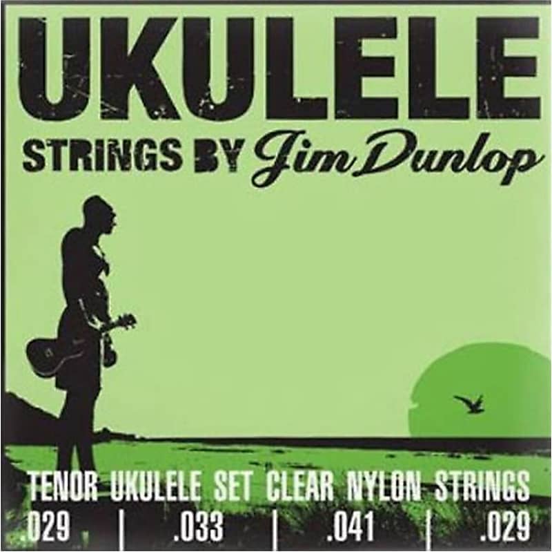 Dunlop Ukulele Pro-4 Strings - Tenor image 1