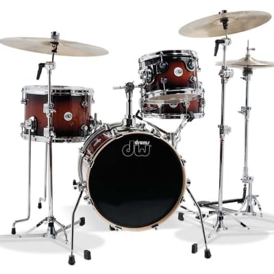 DW Drum Set, Brown (DDLG1604TB) image 1