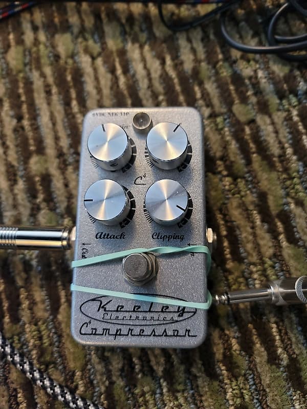 Keeley C4 4-Knob Compressor | Reverb
