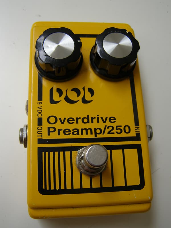 DOD Overdrive Preamp 250