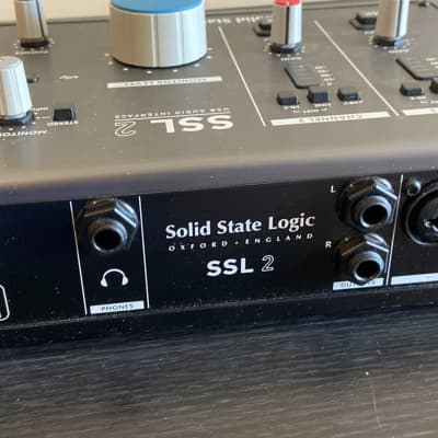 Solid State Logic SSL 2 USB Audio Interface | Reverb Canada