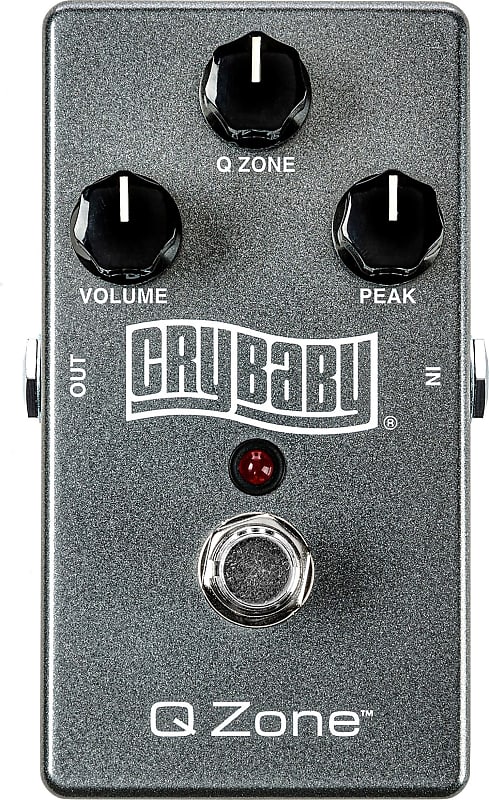 Dunlop QZ1 Crybaby Q Zone Fixed Wah Pedal image 1