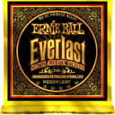 Ernie Ball 2556 Coated Everlast 80/20 Bronze Medium Light