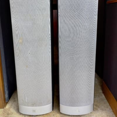 JBL Venue Stage speakers in good condition  A couple holes in the grills.  Minor blemishes. - 2000's image 2
