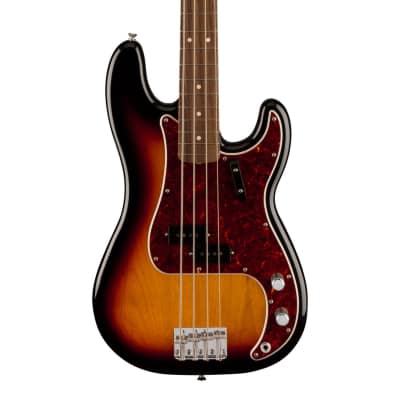 Fender Vintera II 60s Precision Bass, 3-Color Sunburst, Rosewood