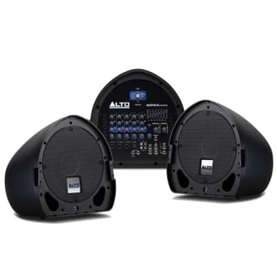 ALTO MIXPACK Express Ultra-Portable Powered PA System image 1