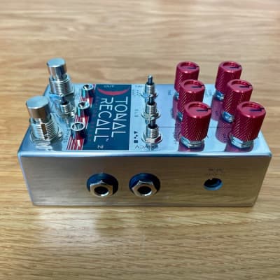 BNIB NEW Chase Bliss Audio Tonal Recall RKM Red Knob Mod Analog Delay 2017 - 2018 - Graphic with Red Knobs image 8