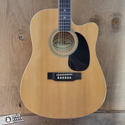 RW Jameson Acoustic Guitar Used image 1