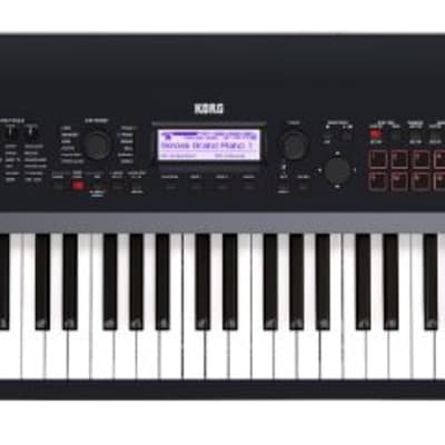 Korg KROSS 2-88 88-Key Synthesizer Workstation (Super Matte Black)