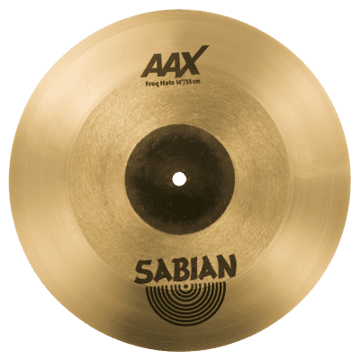 SABIAN 14" AAX Freq Hats image 1