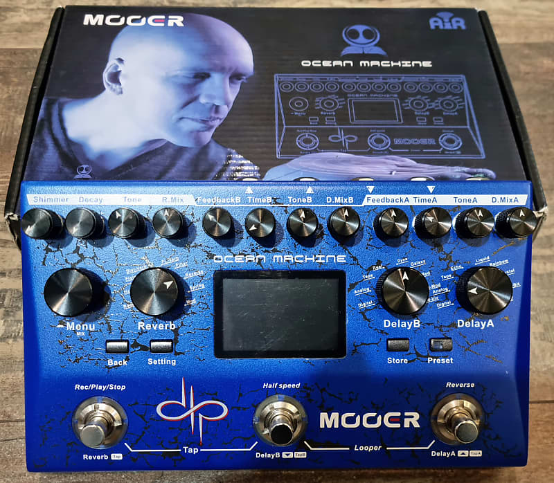 Mooer Ocean Machine