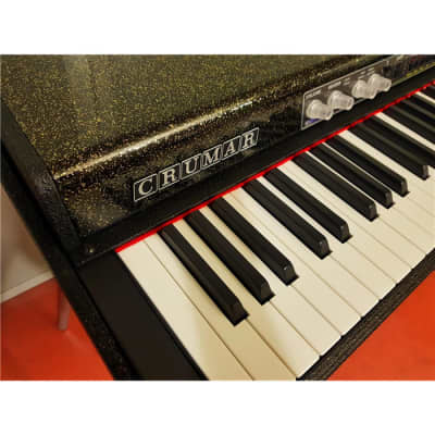 CRUMAR Seven Black Sparkle Limited Edition | Reverb CRUMAR Seven Black Sparkle Limited Edition | Reverb