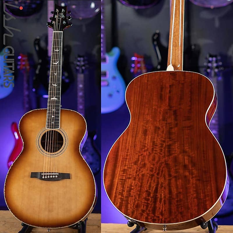 2021 PRS Tonare T40E Acoustic-Electric Guitar Tobacco Sunburst image 1