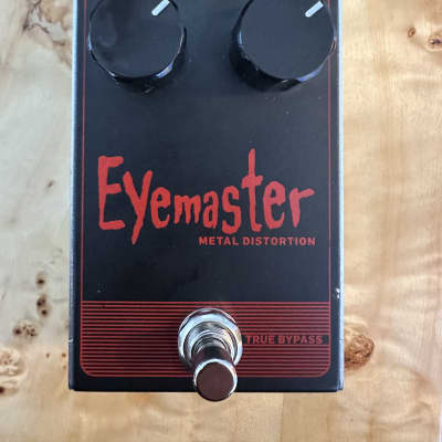 Reverb.com listing, price, conditions, and images for tc-electronic-eyemaster-metal-distortion