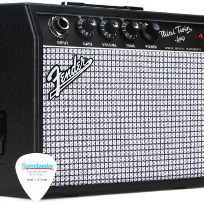 Fender mini deals 65 twin amp