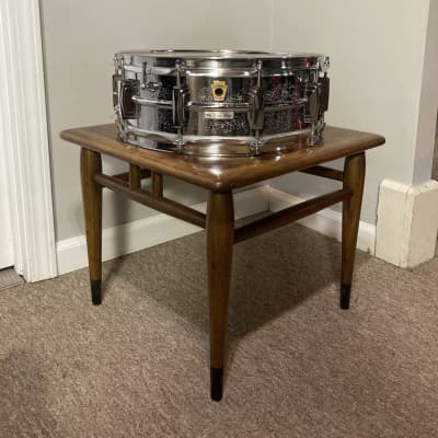 Ludwig No. 980 Super Classic Outfit 9x13 / 16x16 / 14x22" Drum Set with Keystone Badges 1967 - Red Sparkle W/ matching Supra-Phonic 400 5x14” snare W/ all original hardware in boxes image 9