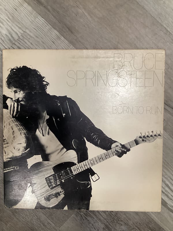 Bruce Springsteen Born To Run 1975 - Vinyl | Reverb