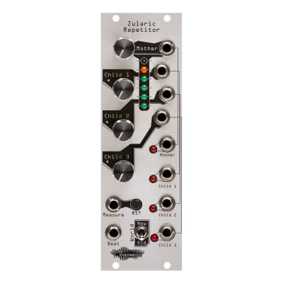 Noise Engineering Zularic Repetitor Gate Sequencer Eurorack Module