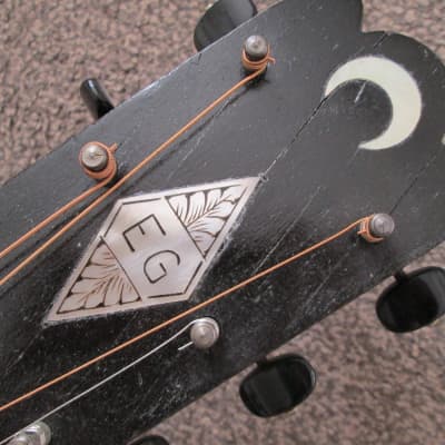 Grimshaw Revelation acoustic slide guitar c.1933 sunburst image 9