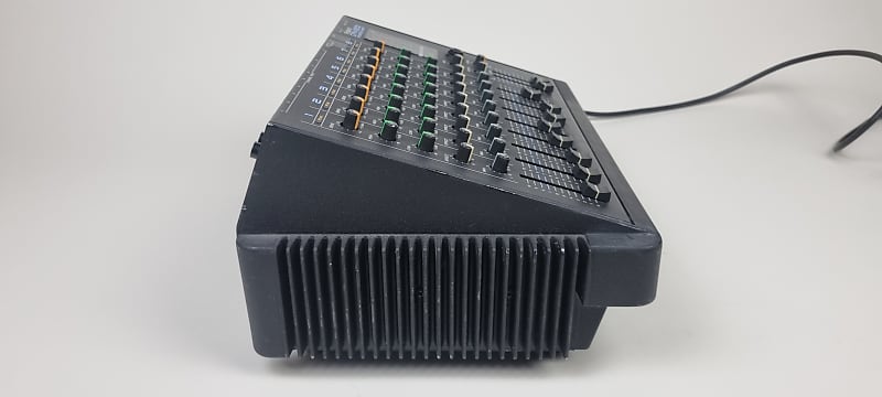 Roland CPM-120 II 8 Channel Powered Mixer 1990's - Black