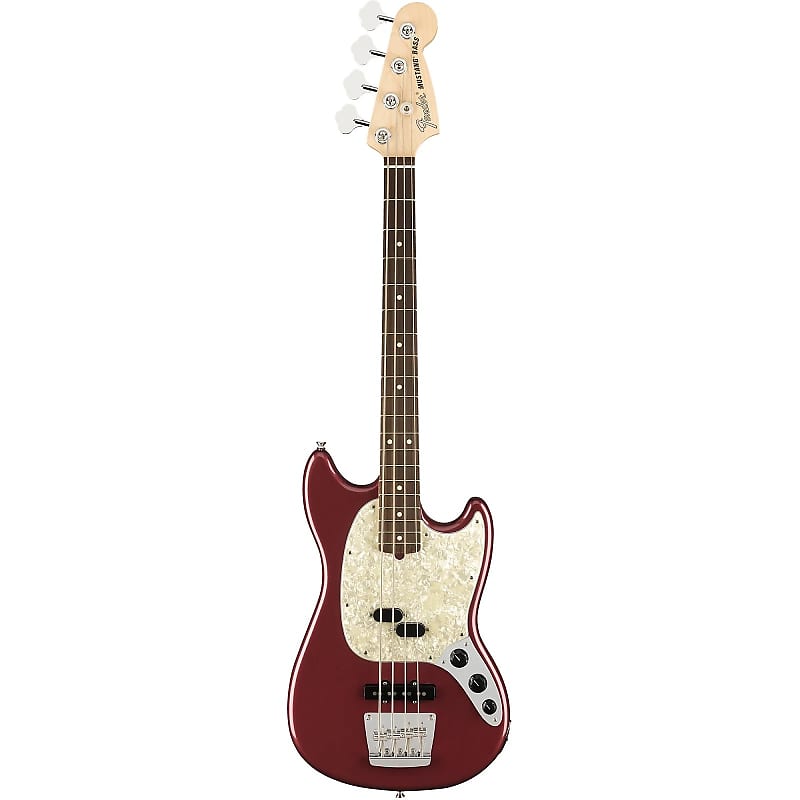 Fender American Performer Mustang Bass 2018-2019 image 1