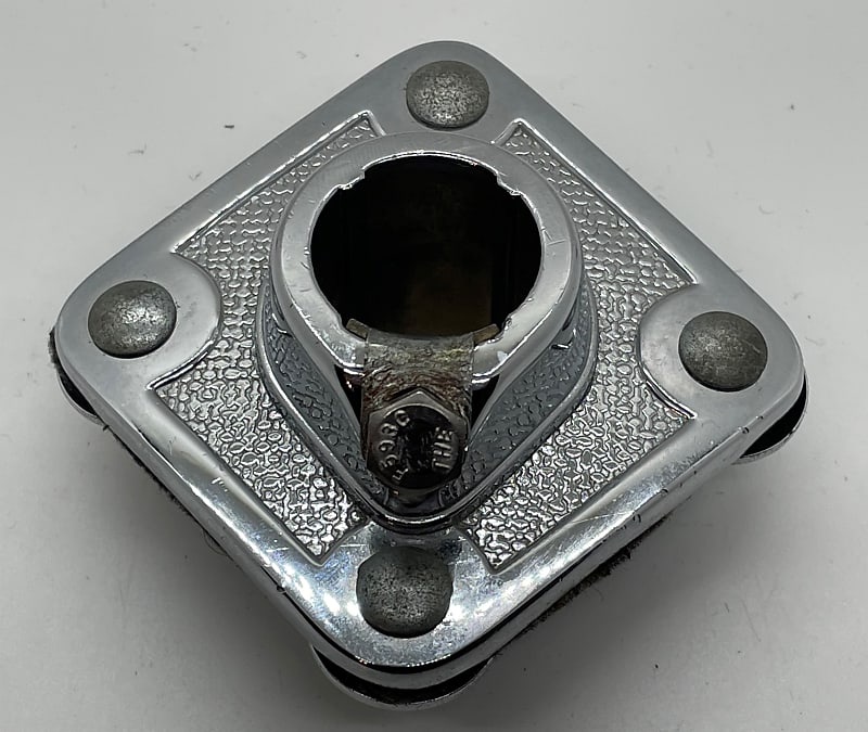 Vintage 60s 70s Ludwig Tom Holder Mount for Bass Drum P1610D Very Good 006