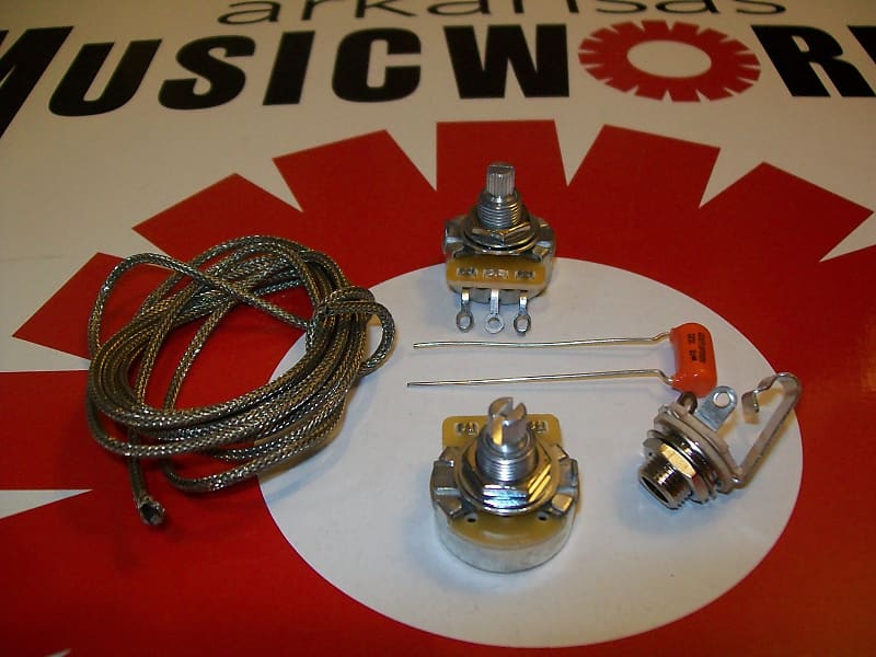 Allparts Wiring Kit For Gibson SG Jr. Guitars, #EP-4143-000 image 1