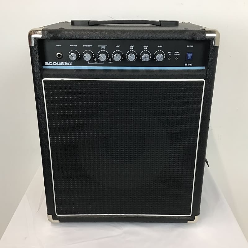 Used Acoustic B30 Bass Amps Reverb