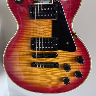 Gibson Custom Shop Les Paul Ultima 1968 Flame Sunburst for sale