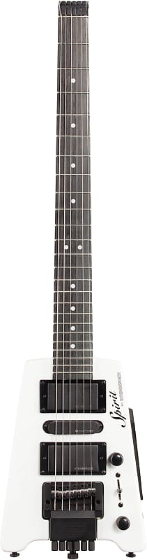 ギター STEINBERGER Spirit GT-Pro Deluxe White Steinberger Spirit GT-PRO Deluxe Electric Guitar - White