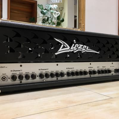 Diezel Herbert Mk2 3-Channel 180-Watt Guitar Amp Head / EL34´s image 2