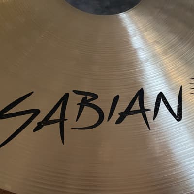 Sabian 12012XMN 20” HHX Medium Ride Cymbal image 3