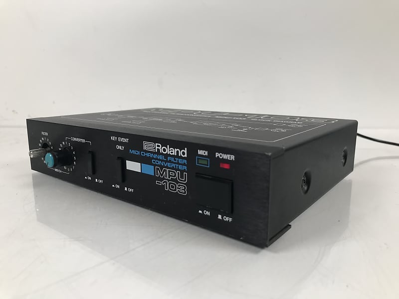 Roland MPU103 MIDI Channel Filter and/or Converter Reverb