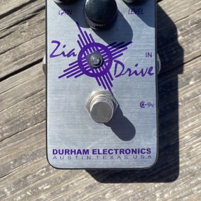 Reverb.com listing, price, conditions, and images for durham-electronics-zia-drive