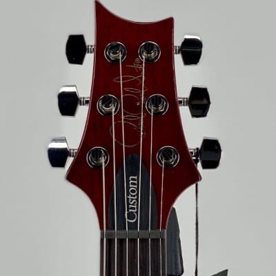 Paul Reed Smith PRS S2 Custom 24 Electric Guitar Dark Cherry Sunburst Ser#: S2058243 image 7