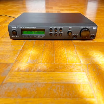 Yamaha TG100 (Japan, 1991) 28-Note Polyphonic AWM Tone Generator and Vintage GM Sound Module!