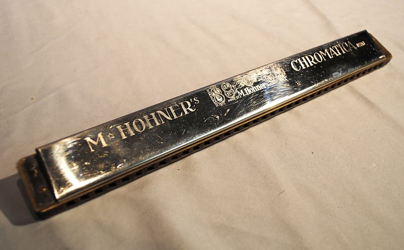 Hohner Chromatica No. 263 w/ Box Chrome | Reverb