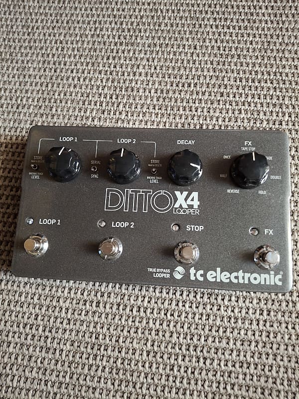 TC Electronic Ditto X4 Looper