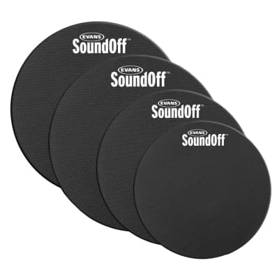 SoundOff by Evans Standard Drum Mute Pack SO-2346 image 2