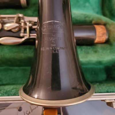 Bundy Resonite Vintage Clarinet in Boosey & Hawkes Case image 2