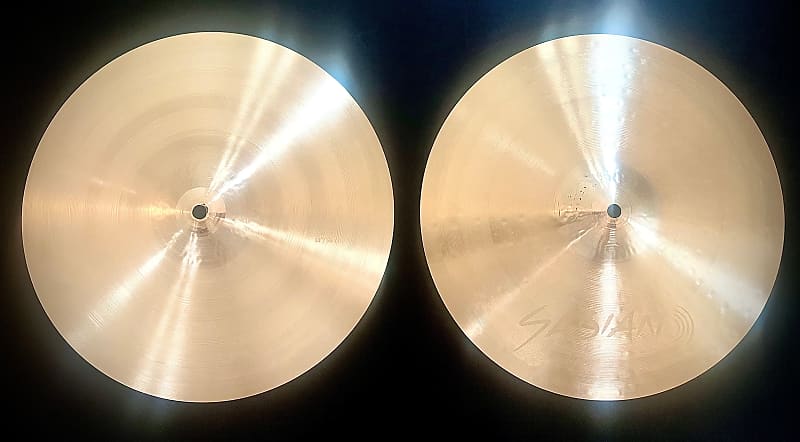 Sabian 14” Paragon Hi Hat Cymbals (Pair) image 1