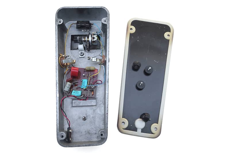 Jen crybaby 赤Fasel 1970s Jen Crybaby Super Wah Effect Pedal - Made in Italy