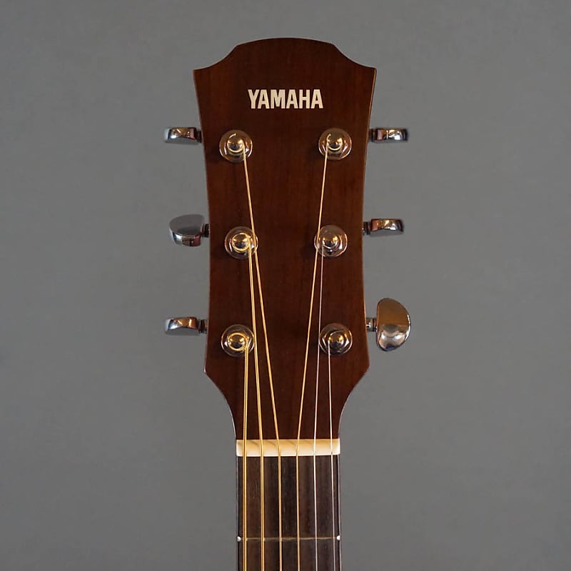 Yamaha A1M Acoustic Electric Guitar Transparent Black - Used