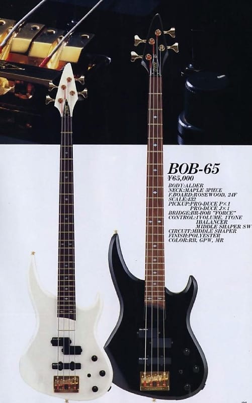 Greco BOB-65 Bass Guitar