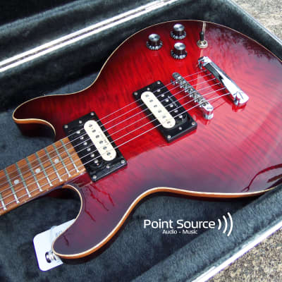 Lag Roxanne Classic - Ruby Burst Flame Top for sale
